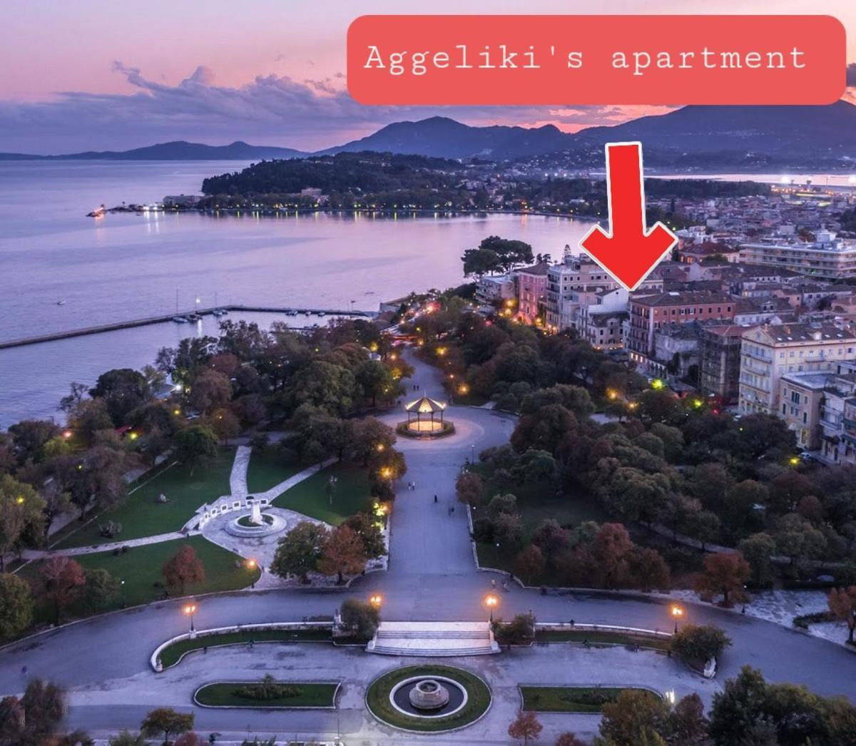 Aggeliki'S Apartment Corfu  Extérieur photo