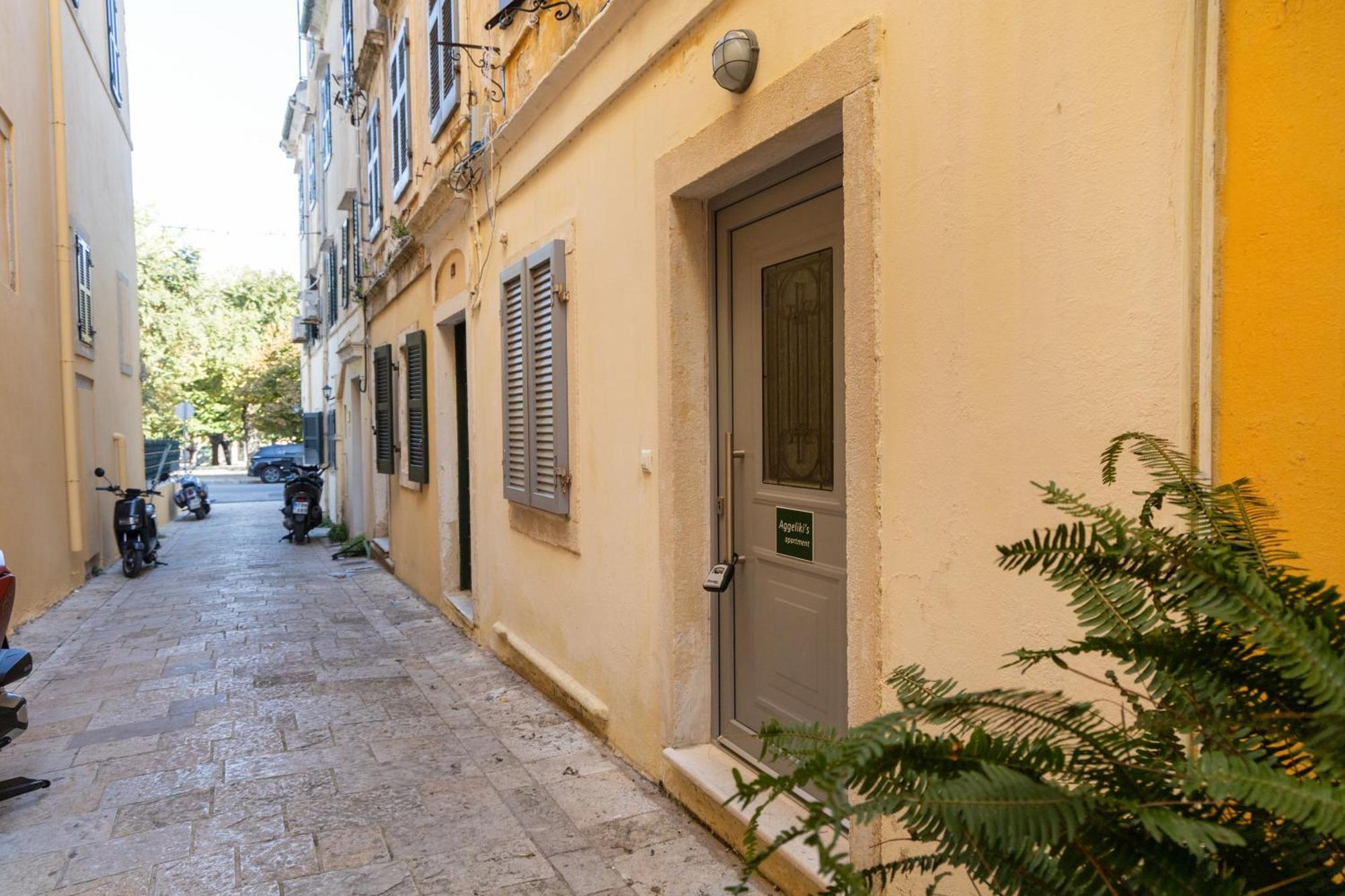 Aggeliki'S Apartment Corfu  Extérieur photo
