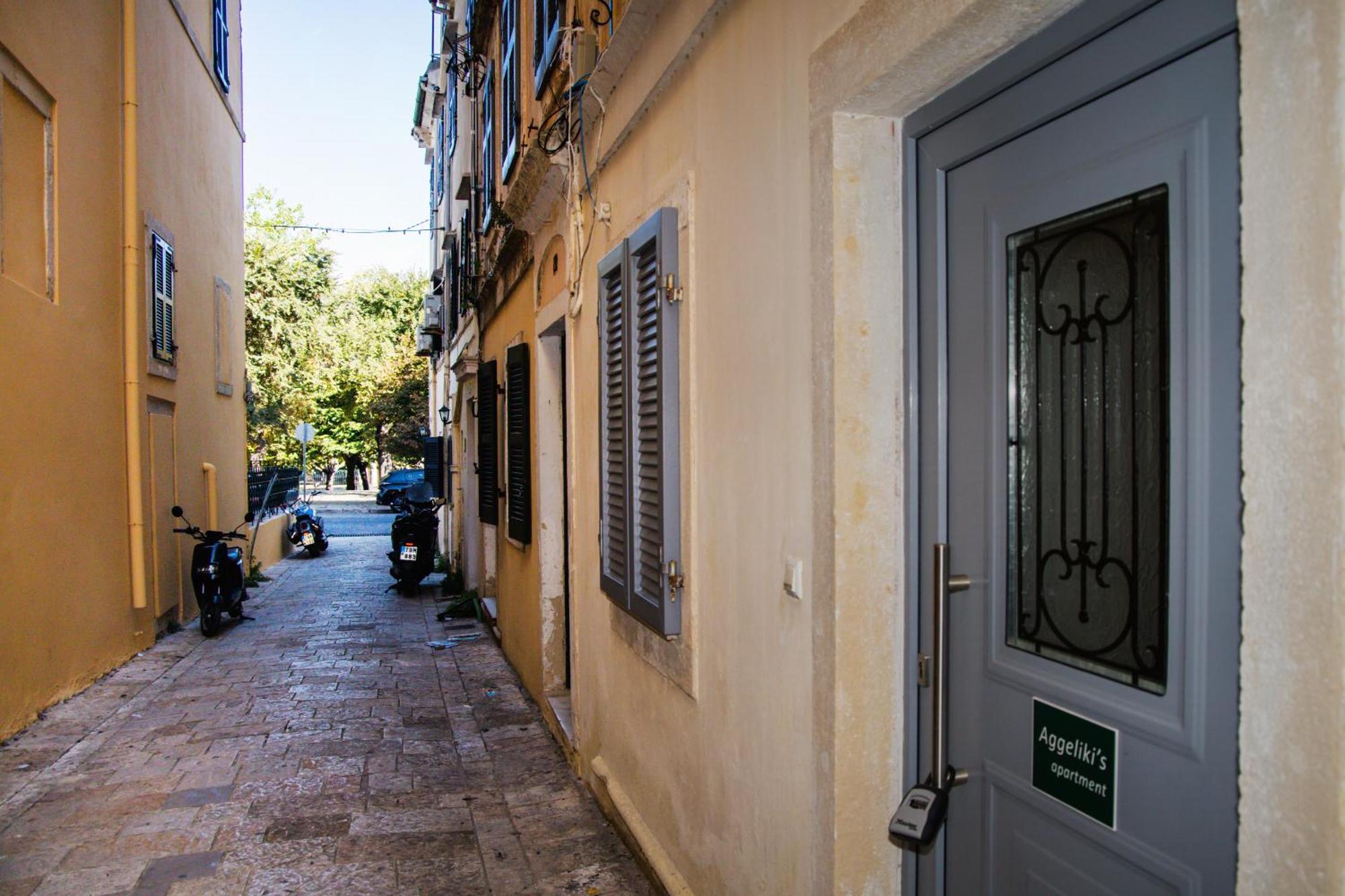 Aggeliki'S Apartment Corfu  Extérieur photo