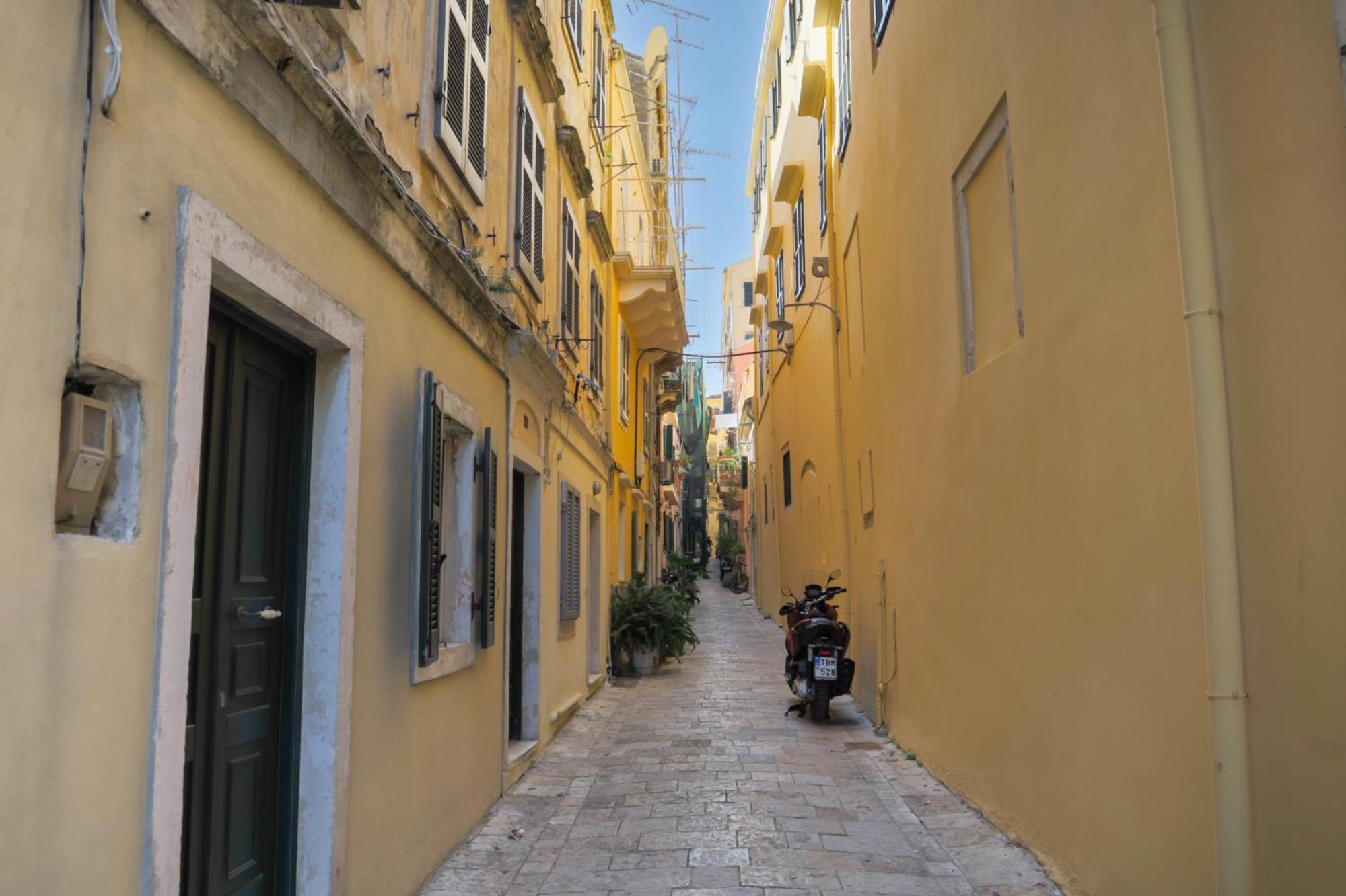 Aggeliki'S Apartment Corfu  Extérieur photo
