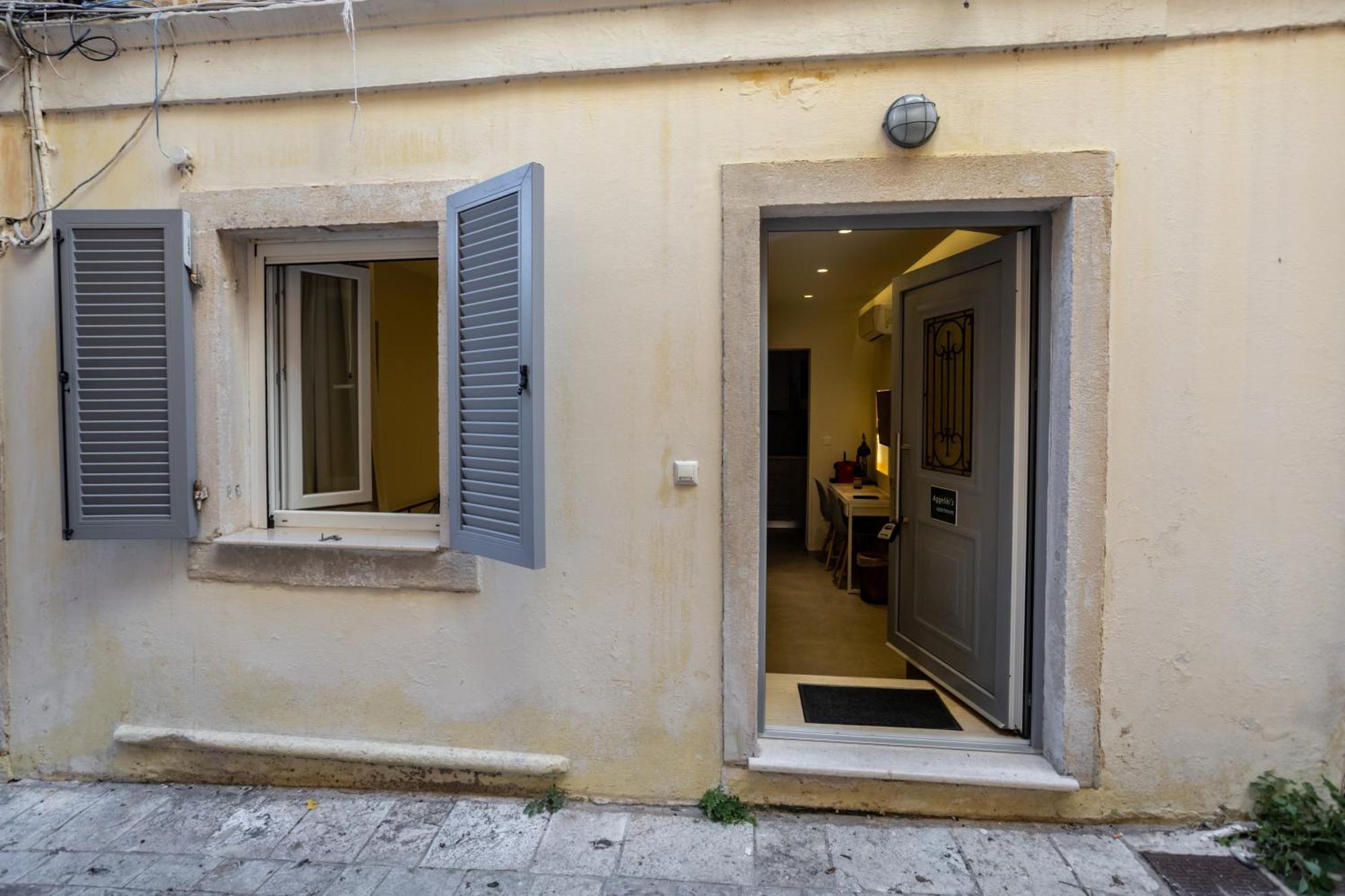 Aggeliki'S Apartment Corfu  Extérieur photo